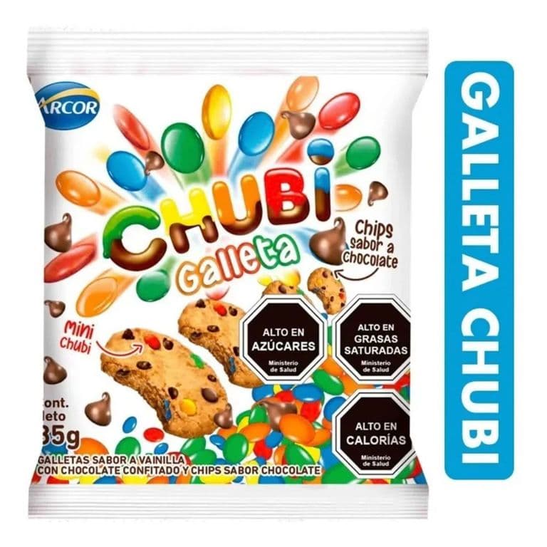 Galletas Mini Chubi 35 g