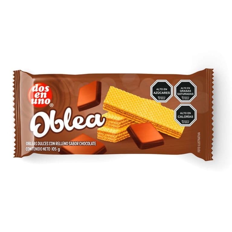 Galletas Oblea Chocolate Arcor 105 g