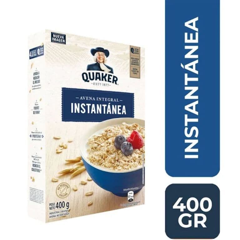 Avena Instantánea Quaker 400 Gr