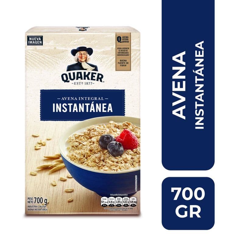 Avena Instantánea