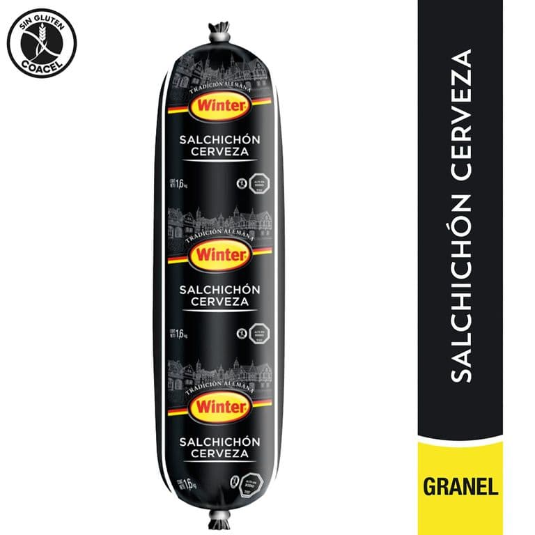 Salchichón Cerveza a Granel Winter