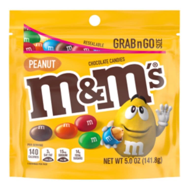Chocolate M&M Peanut 142 g