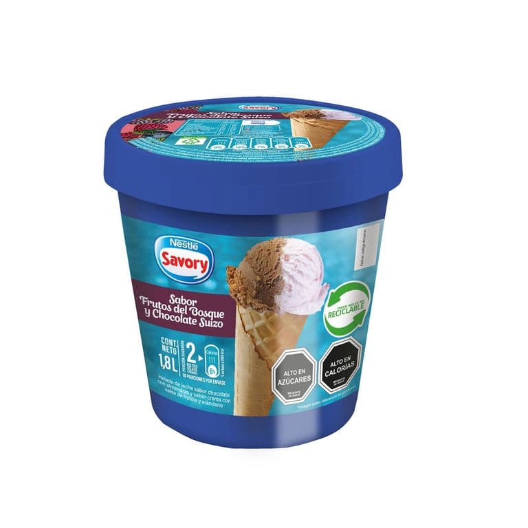 Helado Savory Chocolate 1.8 L