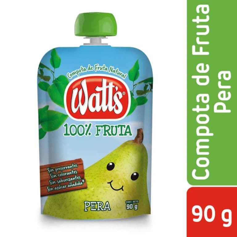 Compota Watt's Pera 90 g