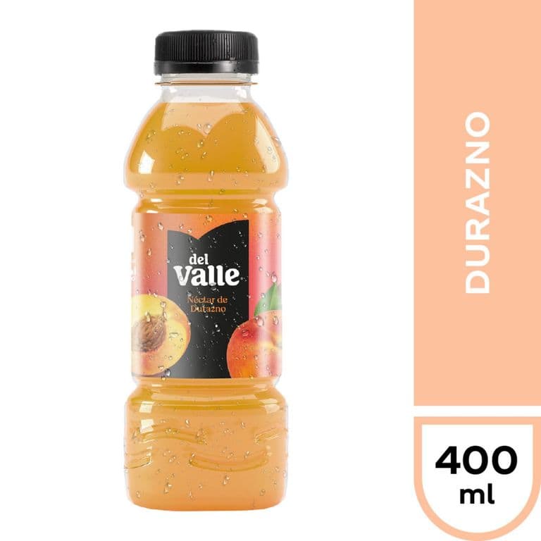 Néctar del Valle Durazno 400 cc
