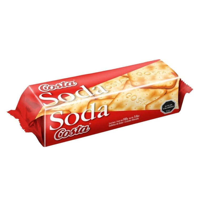 Galleta de Soda Costa 160 g
