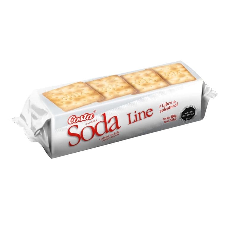 Galleta de Soda Line Costa 160 g