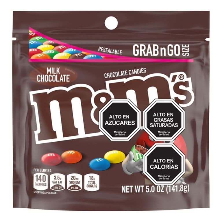 Chocolates M&Ms Milk Chocolate 142 g