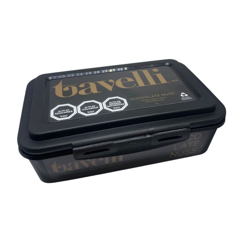 HELADO CHOCOLATE NUSS CREMA TAVELLI 1 LT