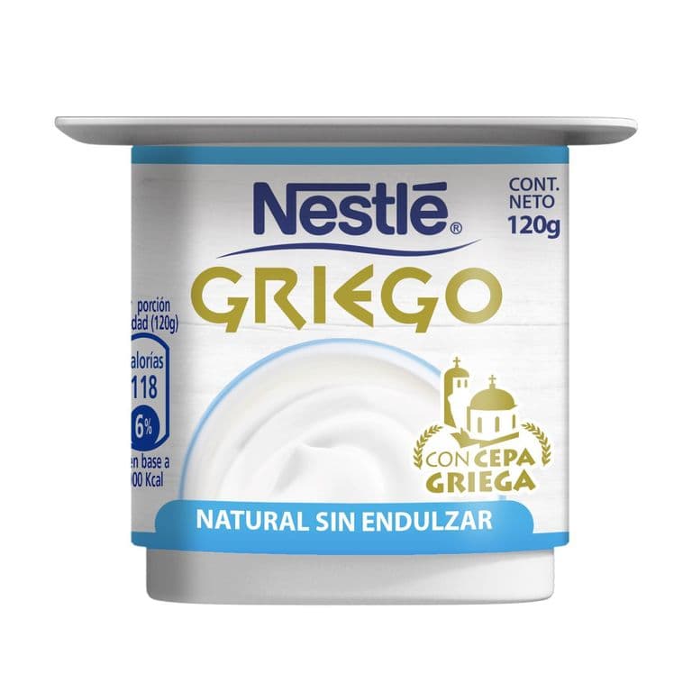 Yogurt Griego Nestlé Natural 120 g