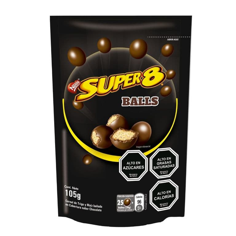 Chocolate Super 8 Balls 105 g