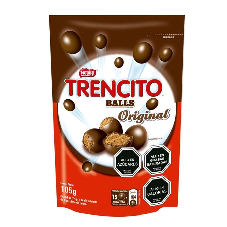 Chocolate Trencito Balls 105 g