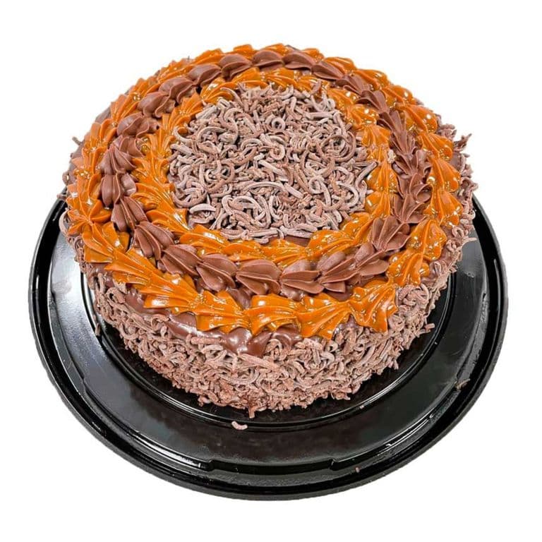 Torta Panqueque Chocolate Manjar 12 Personas, 1 Un