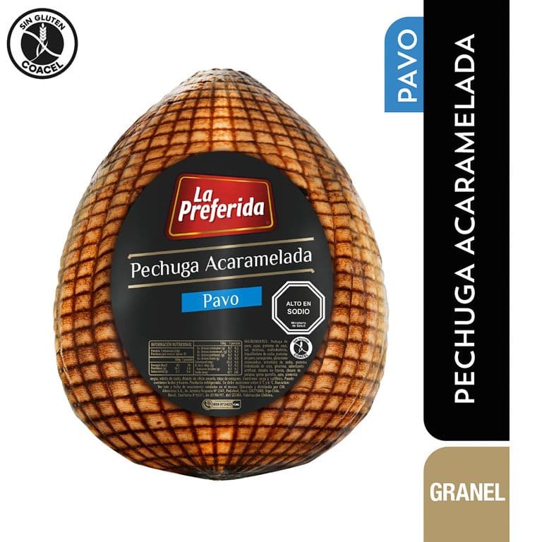 Pechuga Acaramelada La Preferida a Granel
