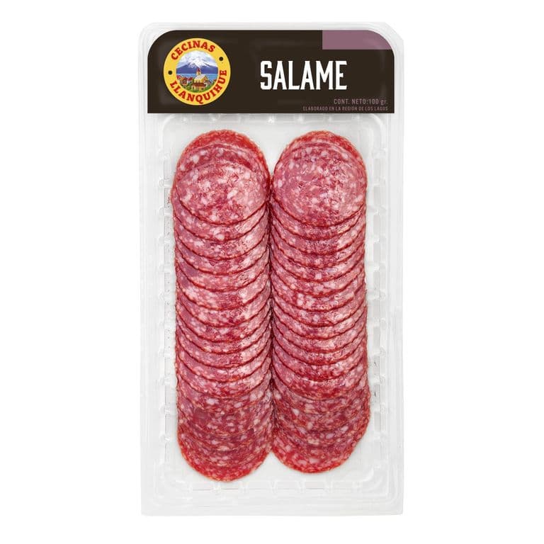 Salame Envasado Llanquihue 100 g