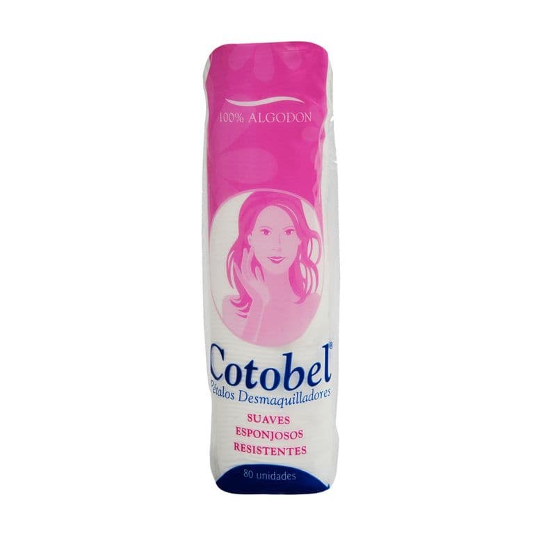 Pétalos Desmaquilladores Cotobel 80 Un