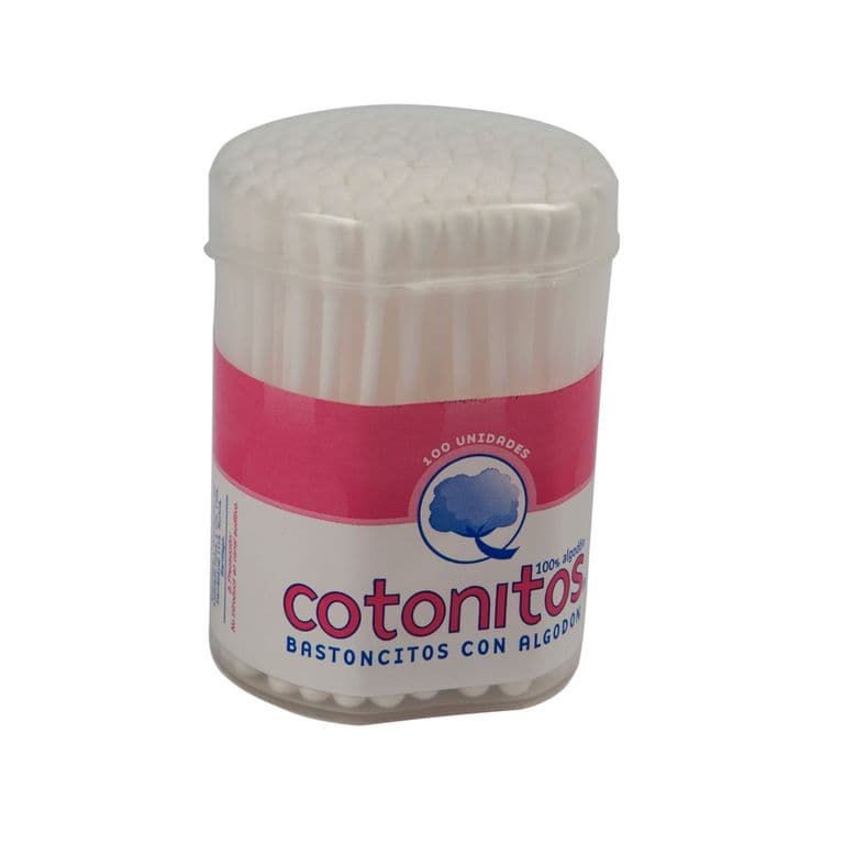 Varitas de Algodón Cotonitos 100 Un