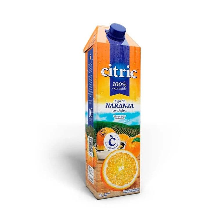 Jugo de Naranja Citric