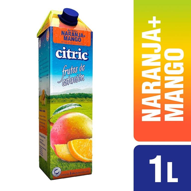 Jugo de Naranja con Mango Citric