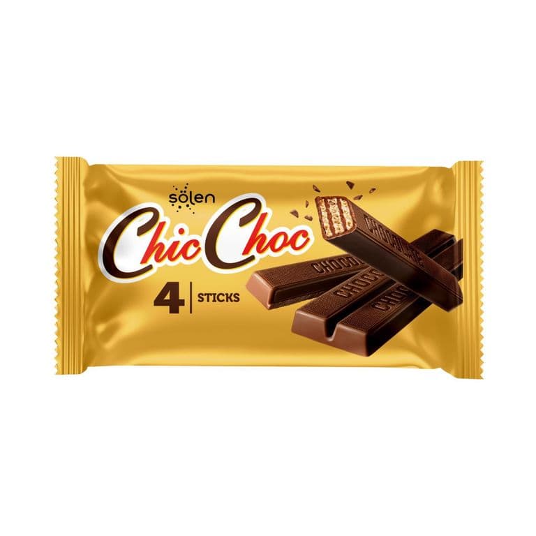 Galleta Oblea Chocolate Chic Choc Solen 34 g