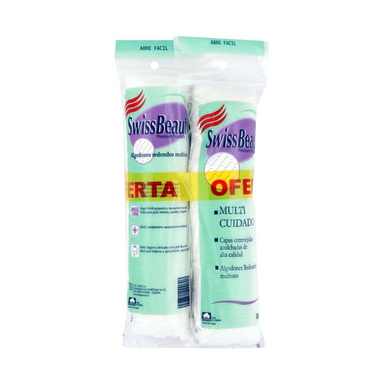 Pack Pétalos Desmaquillantes Swiss Beauty 160 Un