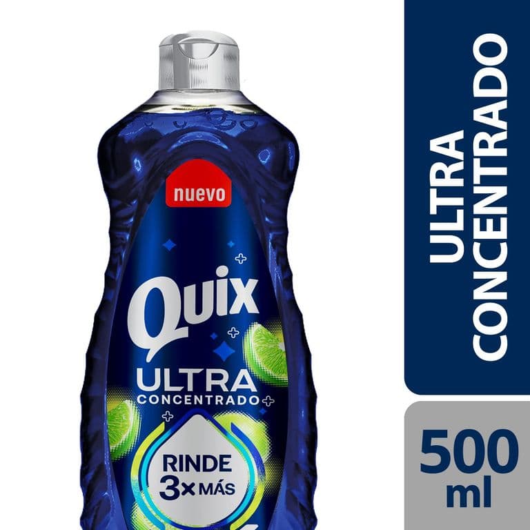 Lavalozas Ultra Concentrado Quix 500 ml