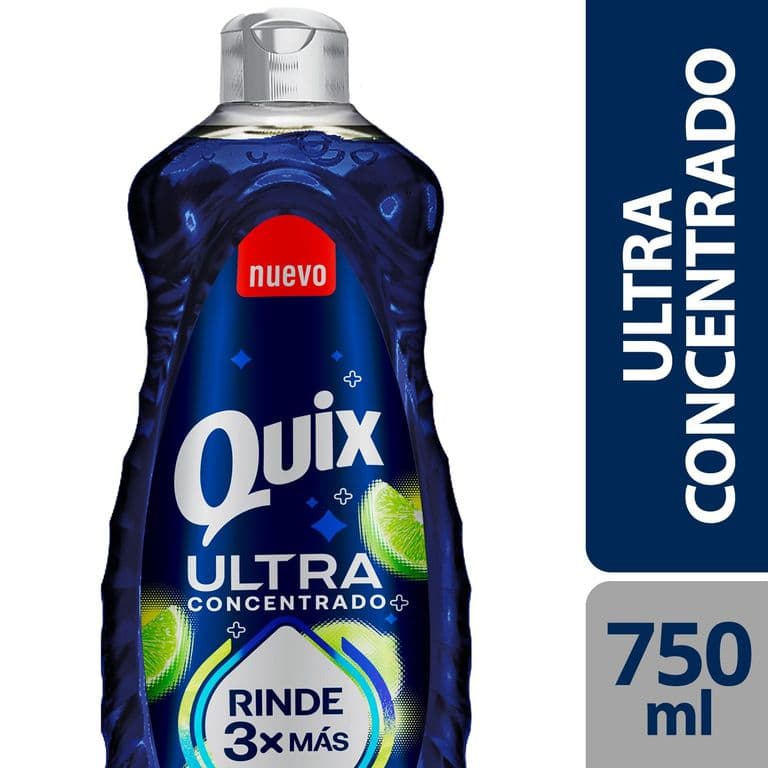 Lavalozas Ultra Concentrado Quix 750 ml