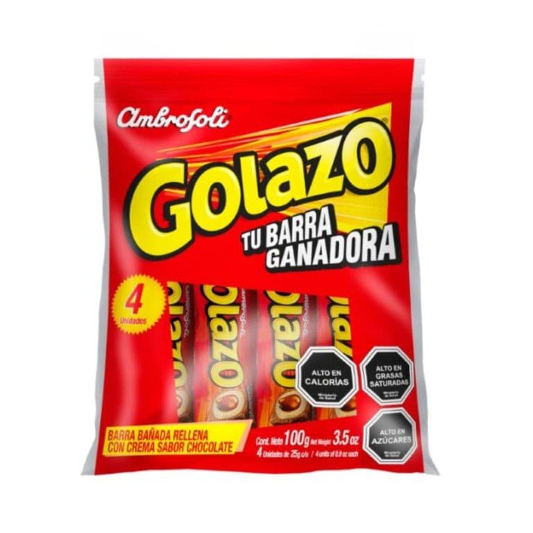 Chocolate de Leche Golazo 100 g