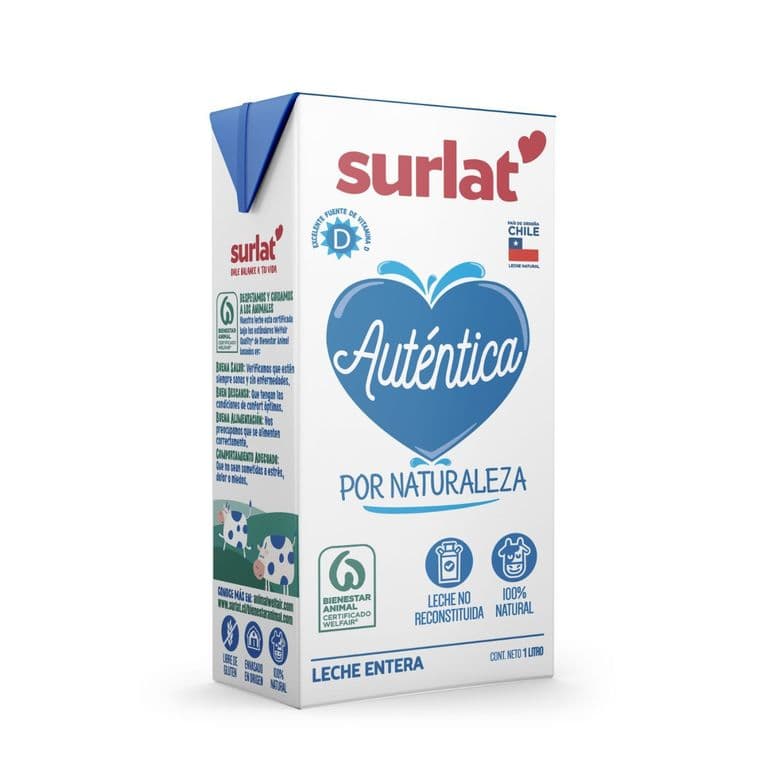 Leche Surlat Entera 1 L