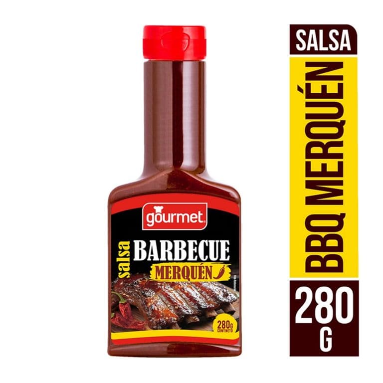 Salsa BBQ Merquén Gourmet 280 g