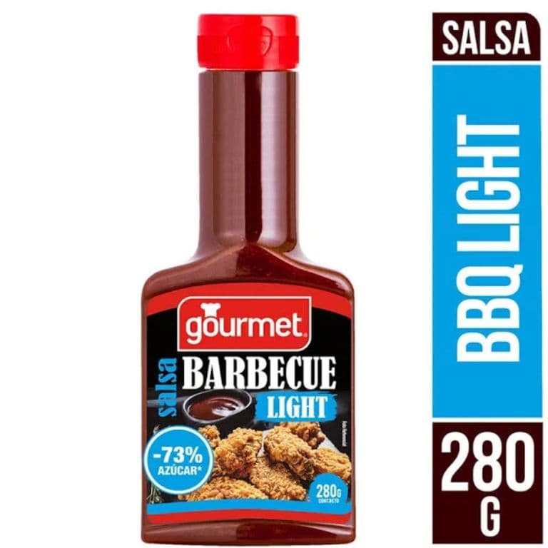 Salsa BBQ Light Gourmet 280 g