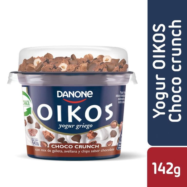 Yogurt Danone Oikos Choco Crunch 142 g