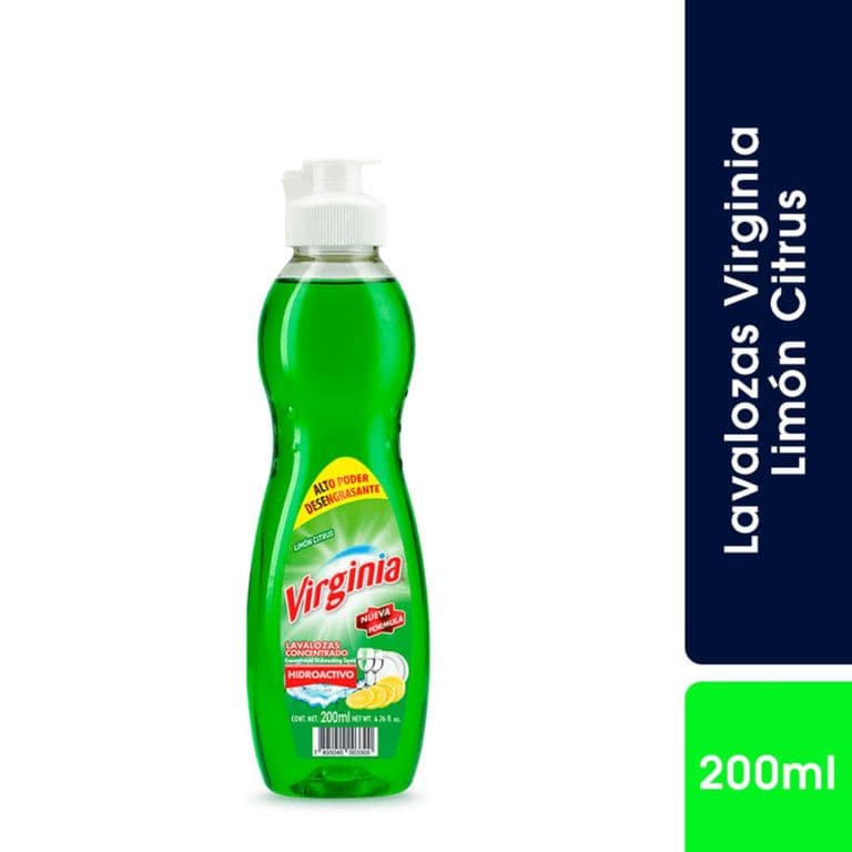 Lavalozas Concentrado Aroma Limón Citrus Virginia 200 ml