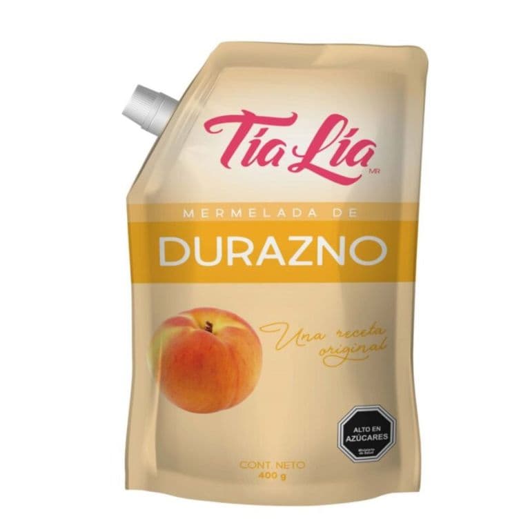Mermelada de Durazno Doypack Tia Lia 400 g
