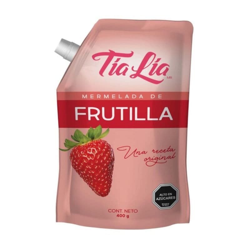 Mermelada de Frutilla Doypack Tia Lia 400 g