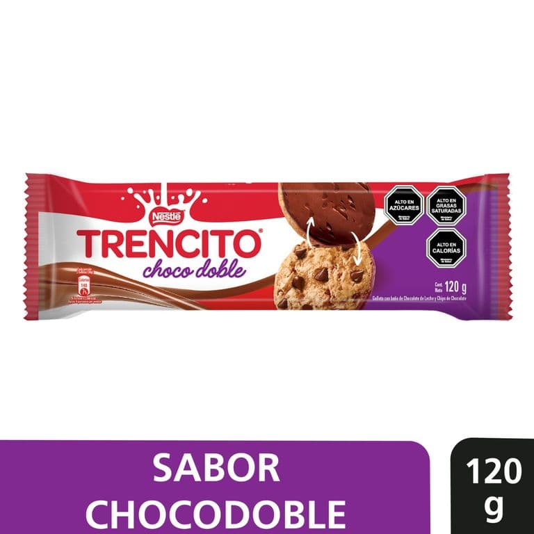Galleta Choco Doble Trencito 120 g