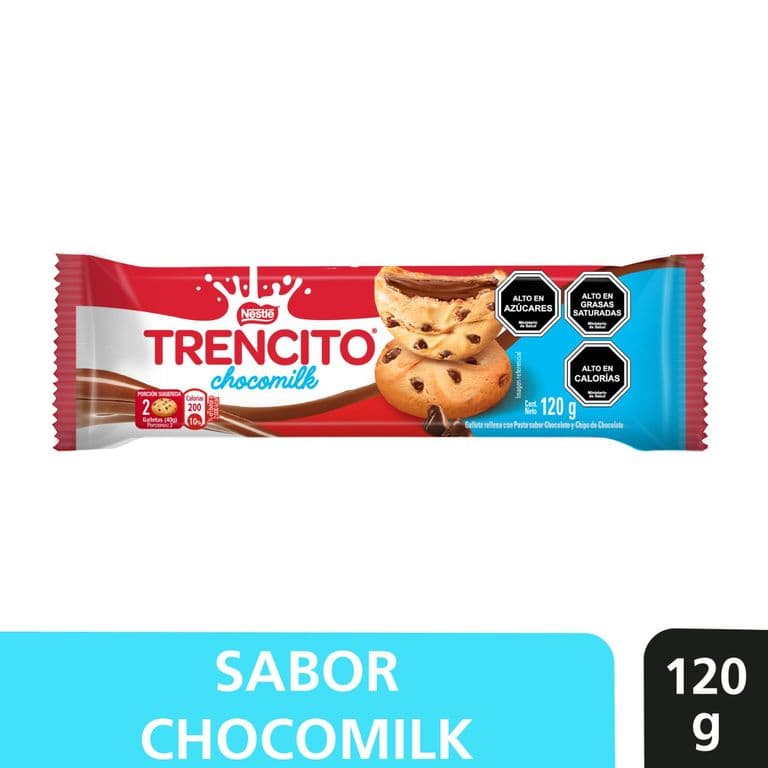 Galleta Choco Milk Trencito 120 g