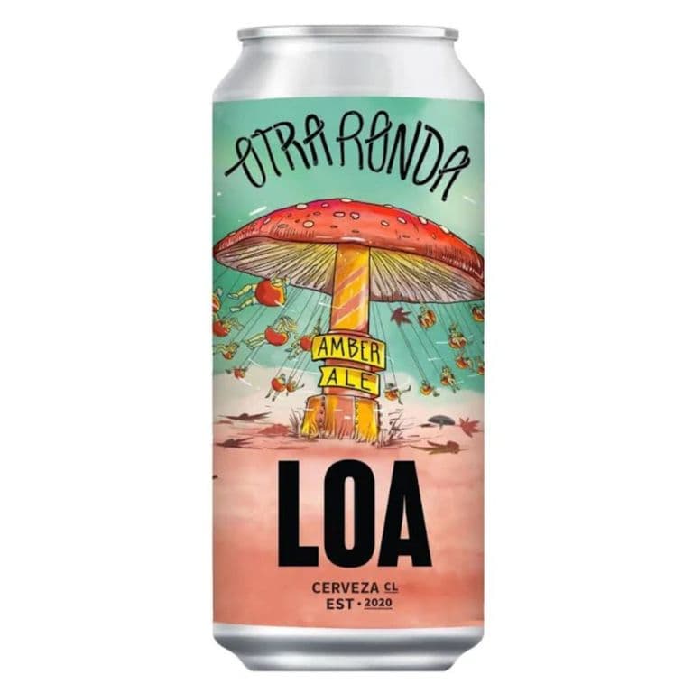 Cerveza Loa Amber Otra Ronda Lata 5.5° 470 cc