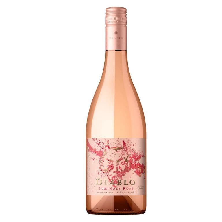 Vino Rose Diablo Luminous 12.5° 750 cc