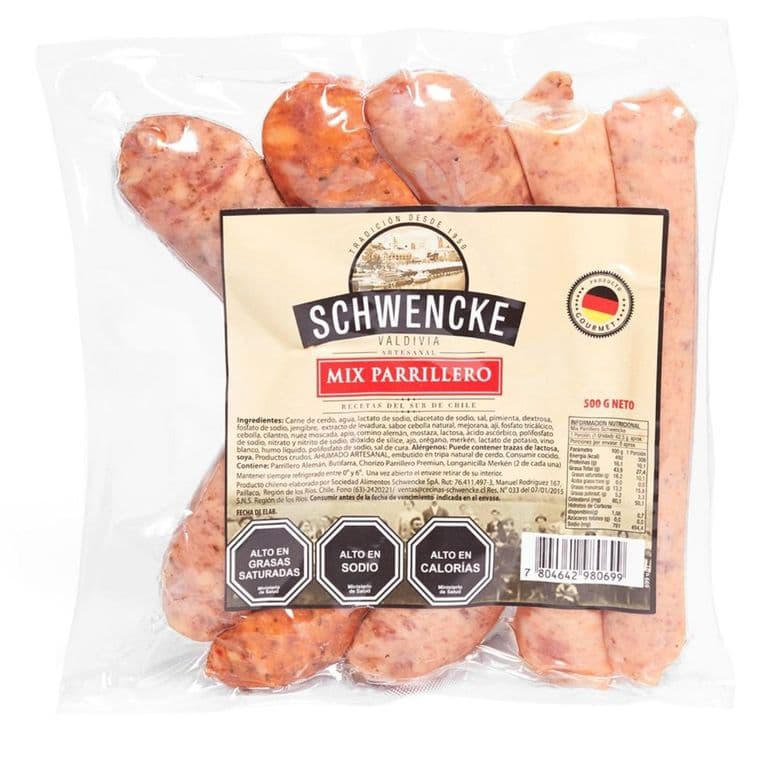Mix Parrillero Premium Schwencke 500 g