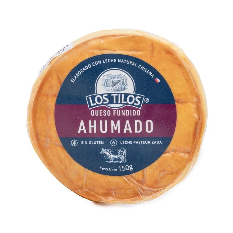 Queso Fundido Ahumado Los Tilos 150 g