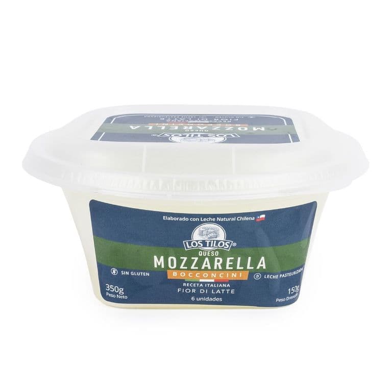 Queso Mozzarella Bocconcini Los Tilos 150 g