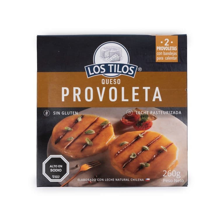 Queso Provoleta Los Tilos 260 g
