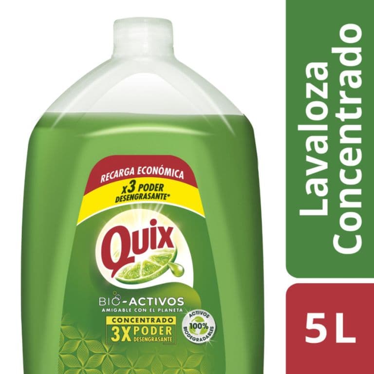 Lavalozas Quix Aroma Limón 5 L