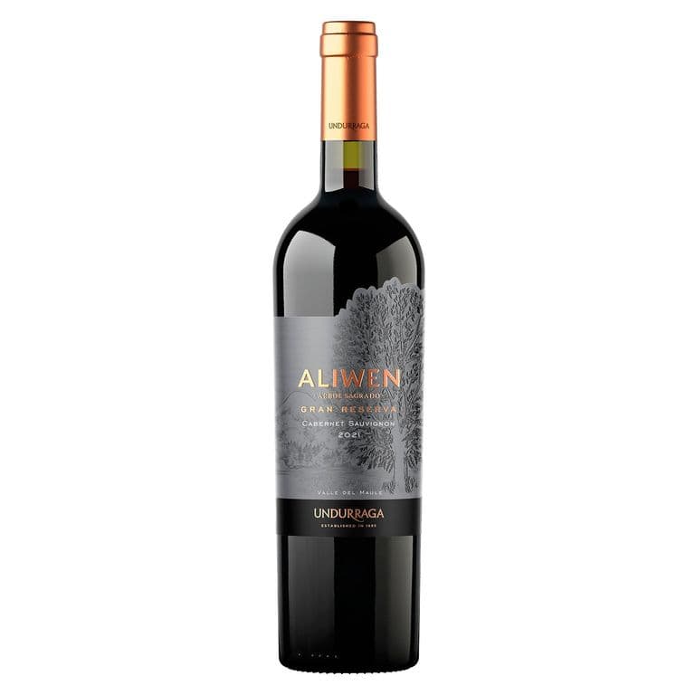 Vino Undurraga Aliwen Gran Reserva Cabernet Sauvignon 750 cc
