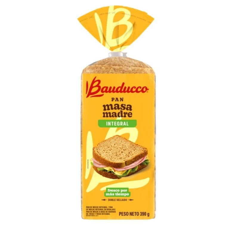 Pan de Molde Integral Bauducco 390 g