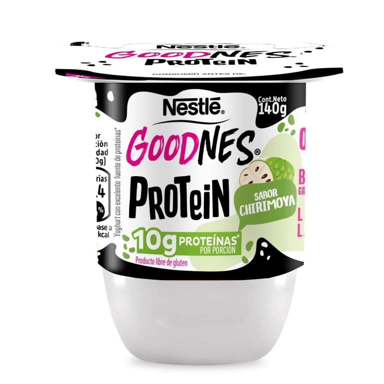 Yogurt Nestlé Goodnes Protein Chirimoya 140 g