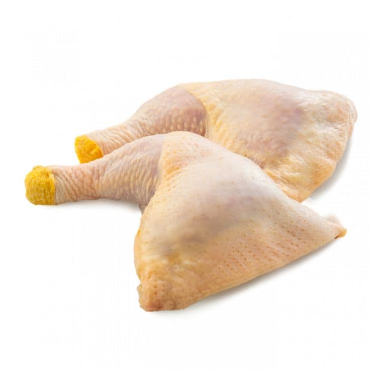 Trutro Cuarto de Pollo Envasado a Granel