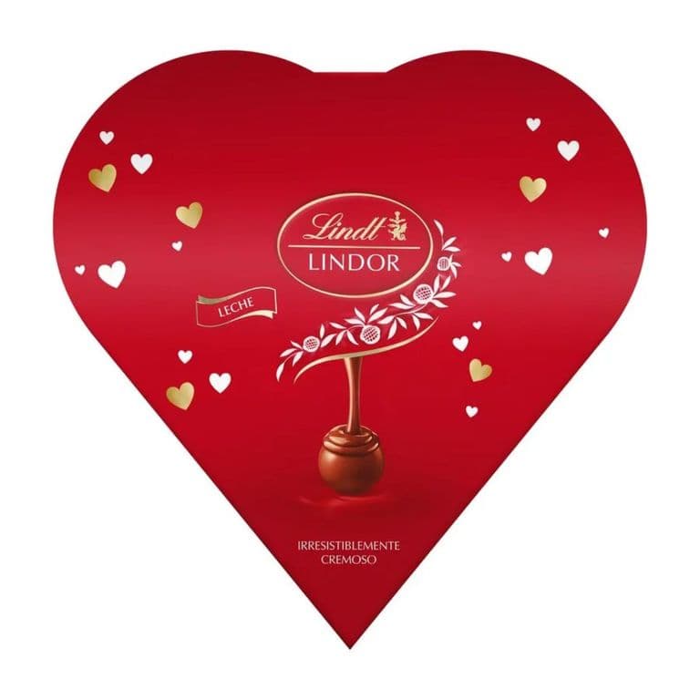 Bombones Lindt Lindor Corazón 87.5 g
