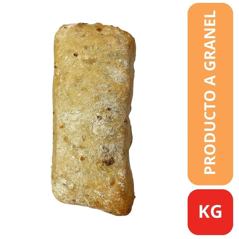 Pan Ciabatta Cebolla a Granel